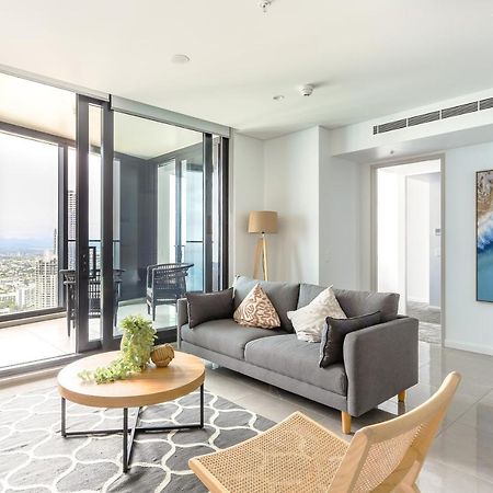 גולד קוסט Sea View Beachfront Apartment In Surfers מראה חיצוני תמונה