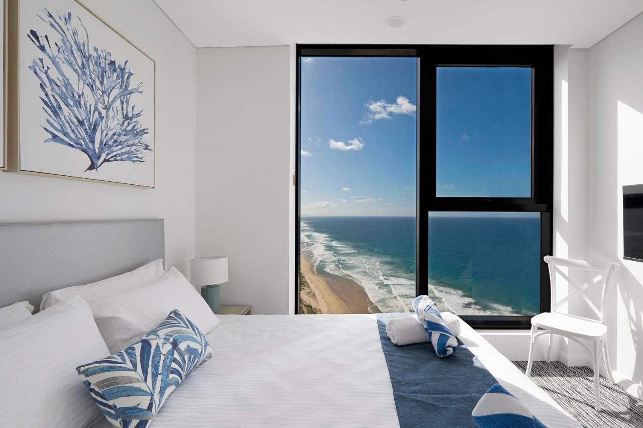 גולד קוסט Sea View Beachfront Apartment In Surfers מראה חיצוני תמונה
