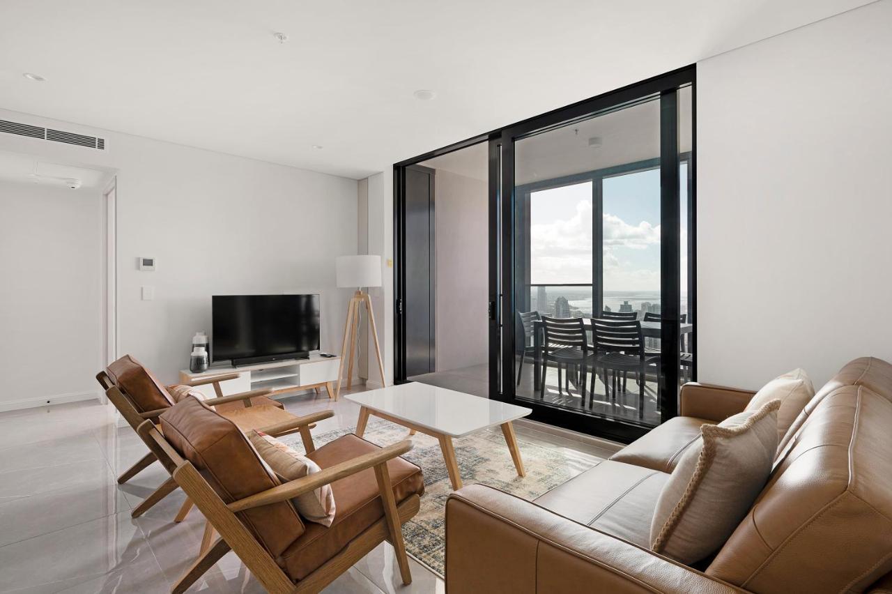 גולד קוסט Sea View Beachfront Apartment In Surfers מראה חיצוני תמונה