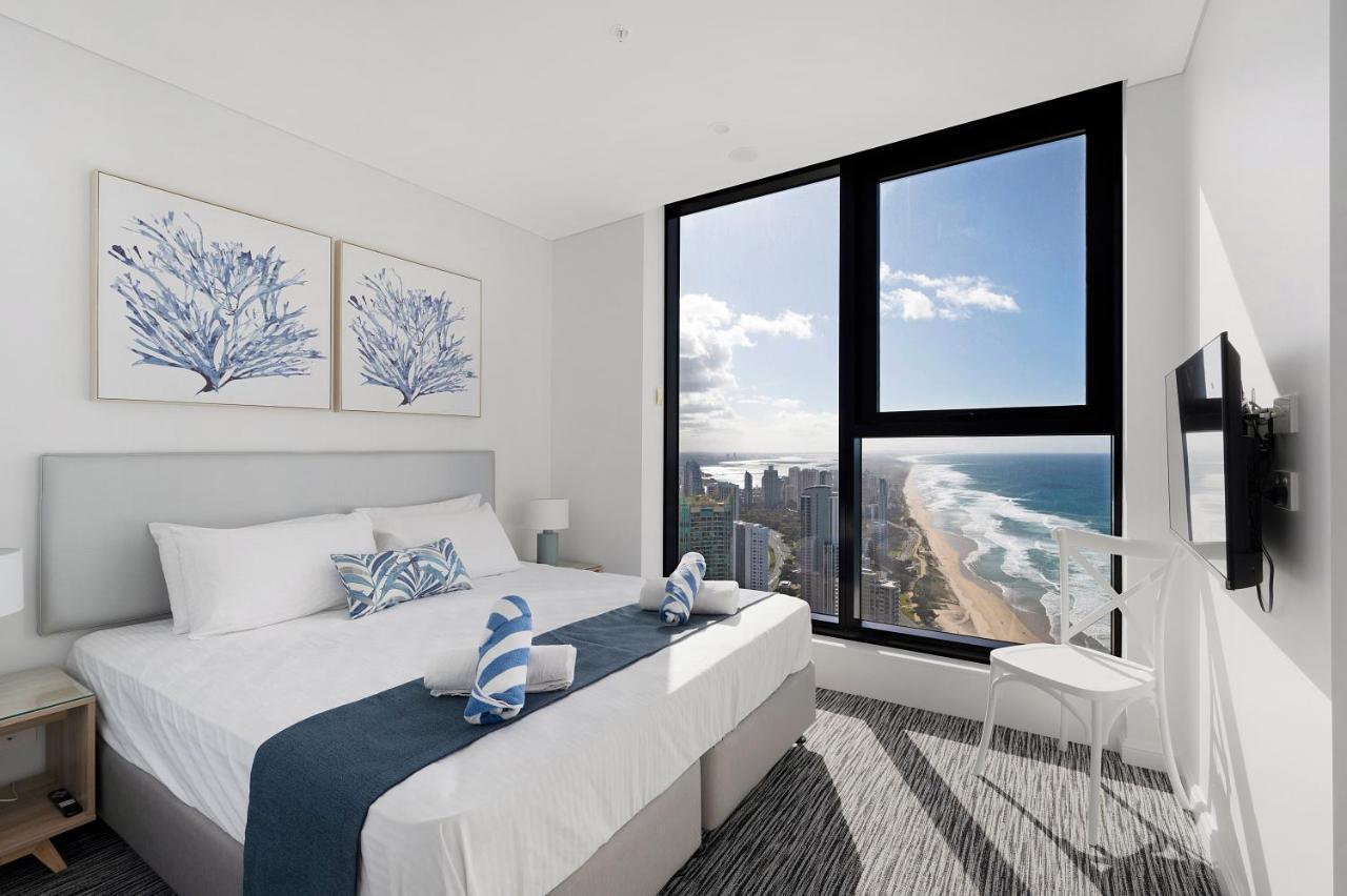 גולד קוסט Sea View Beachfront Apartment In Surfers מראה חיצוני תמונה
