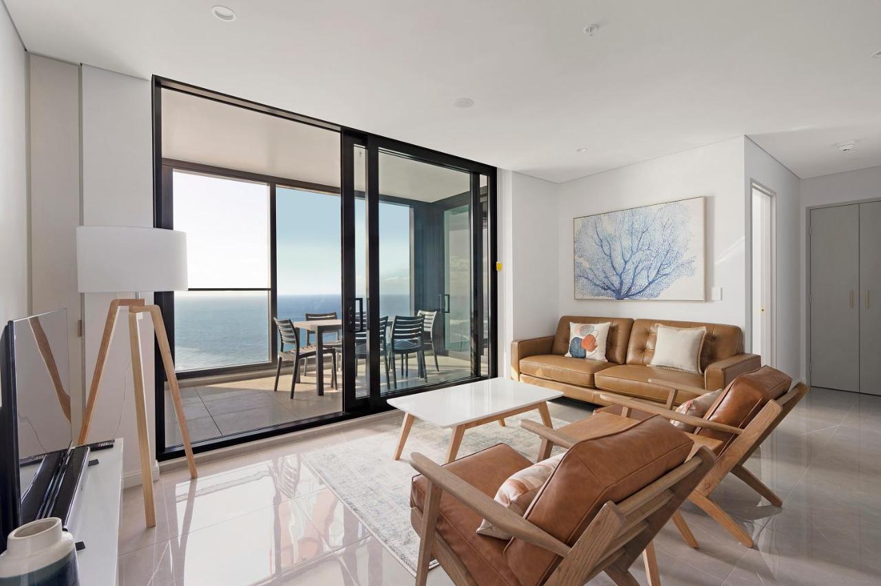 גולד קוסט Sea View Beachfront Apartment In Surfers מראה חיצוני תמונה