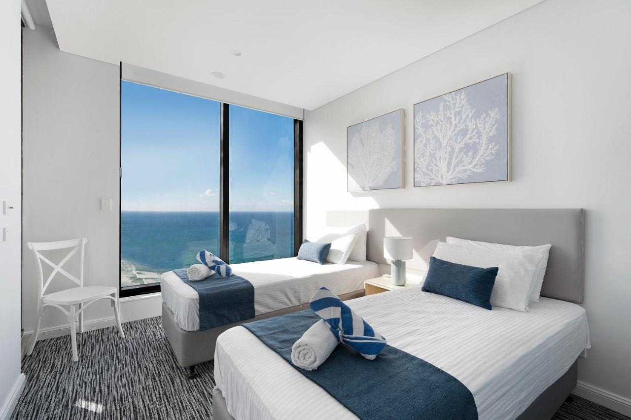 גולד קוסט Sea View Beachfront Apartment In Surfers מראה חיצוני תמונה