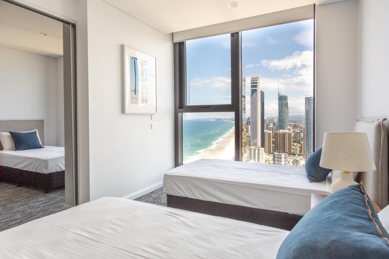 גולד קוסט Sea View Beachfront Apartment In Surfers מראה חיצוני תמונה