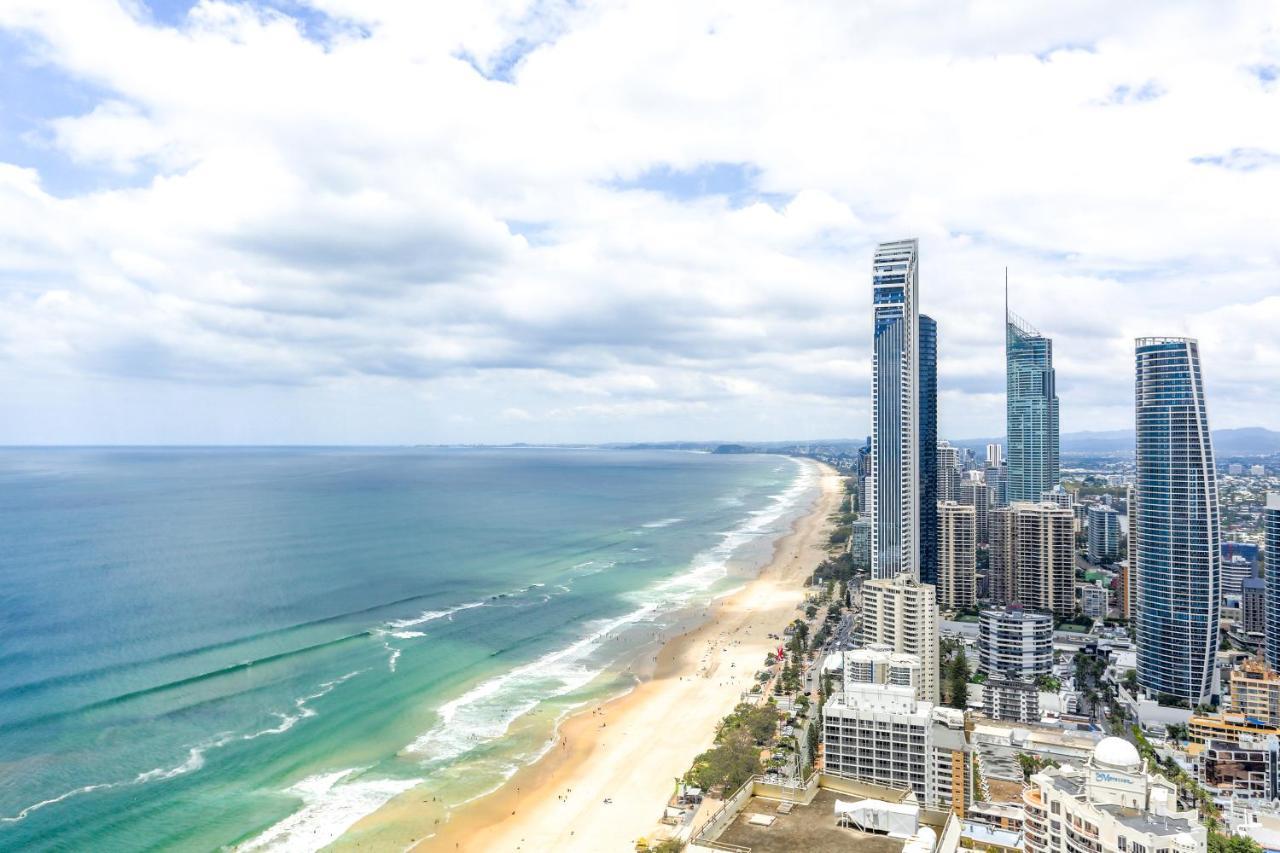 גולד קוסט Sea View Beachfront Apartment In Surfers מראה חיצוני תמונה