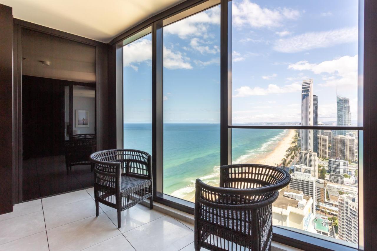 גולד קוסט Sea View Beachfront Apartment In Surfers מראה חיצוני תמונה